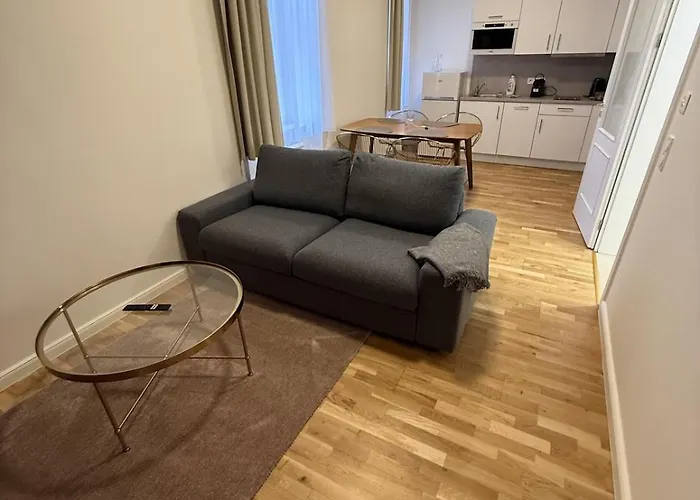 With Garage For 4 People