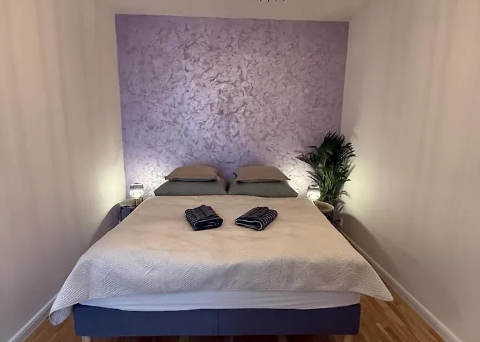 With Garage For 4 People